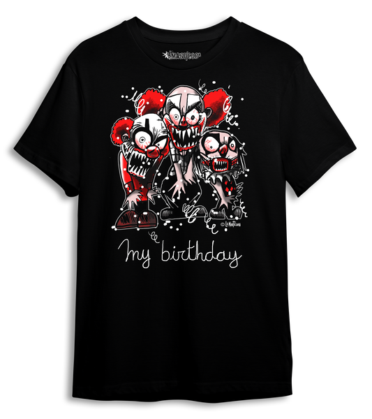 Camiseta My Birthday