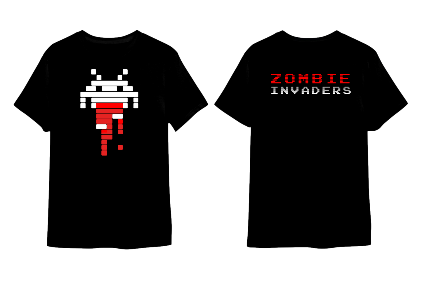 Camiseta Zombie Invaders
