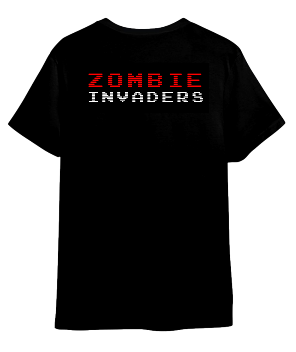 Camiseta Zombie Invaders