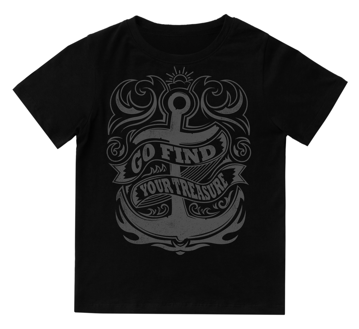 Camiseta niño Find your treasure