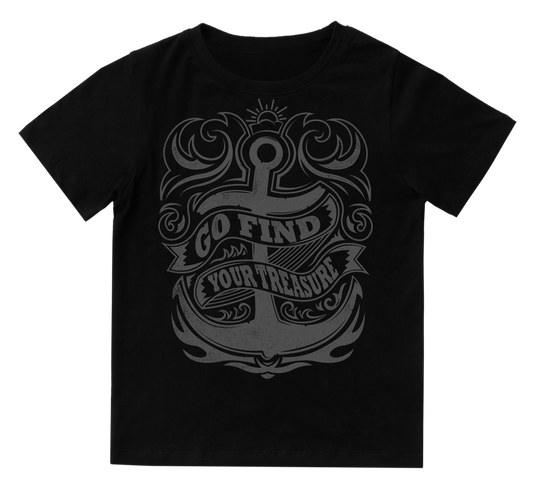 Camiseta niño Find your treasure