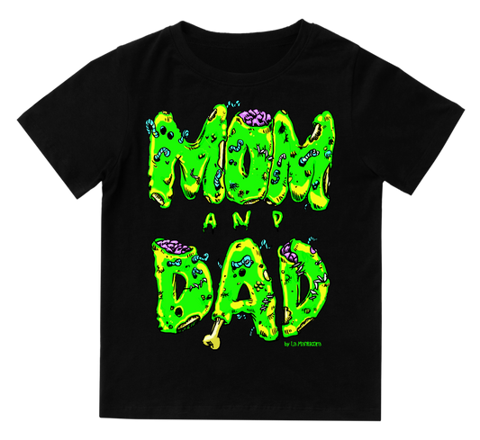 Camiseta niño Mom Dad