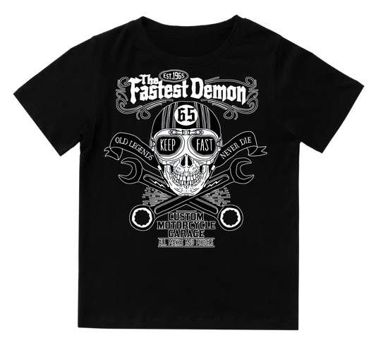 Camiseta niño Fastest Demon