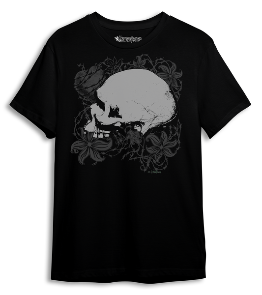 Camiseta Skulls of love