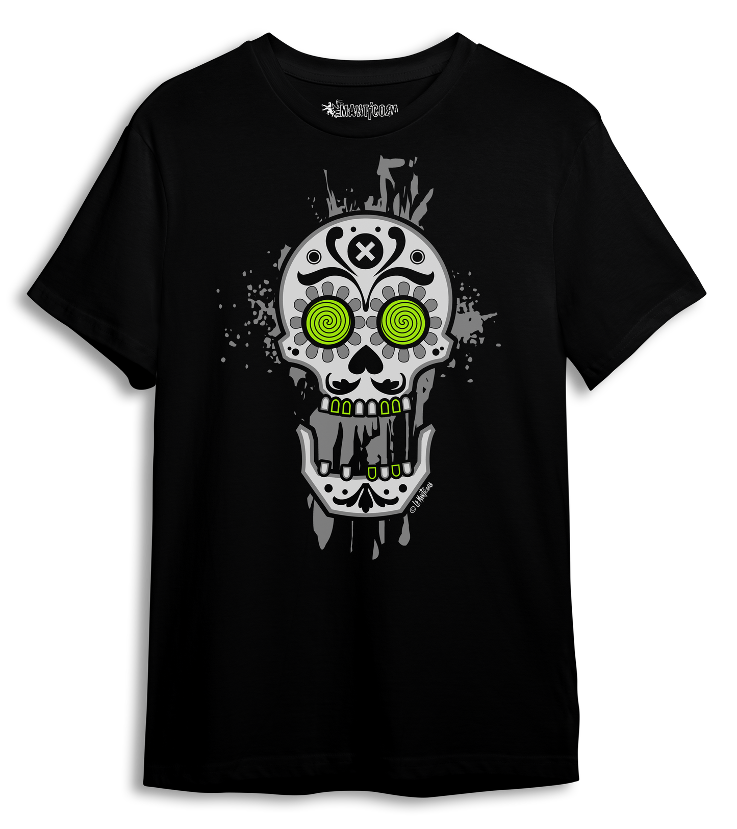 Camiseta Skull Psico