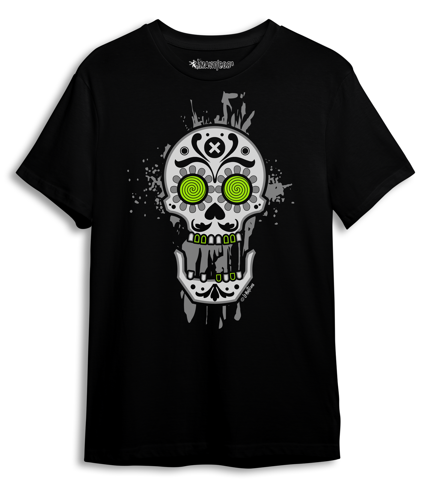 Camiseta Skull Psico