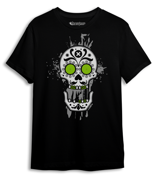 Camiseta Skull Psico