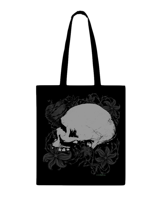 Bolso Tote Bag Skulls of love