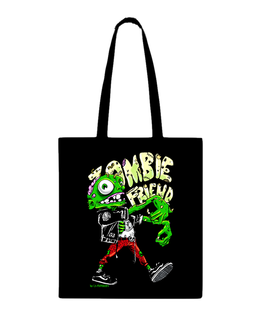 Bolso Tote Bag Zombie Friends