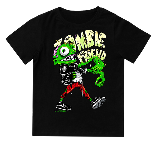 Camiseta niño Zombie Friends