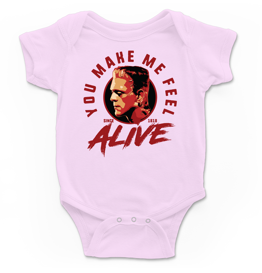 Body bebé Alive en rosa