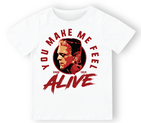 Camiseta bebé Alive