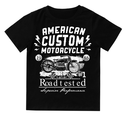 Camiseta niño American Custom