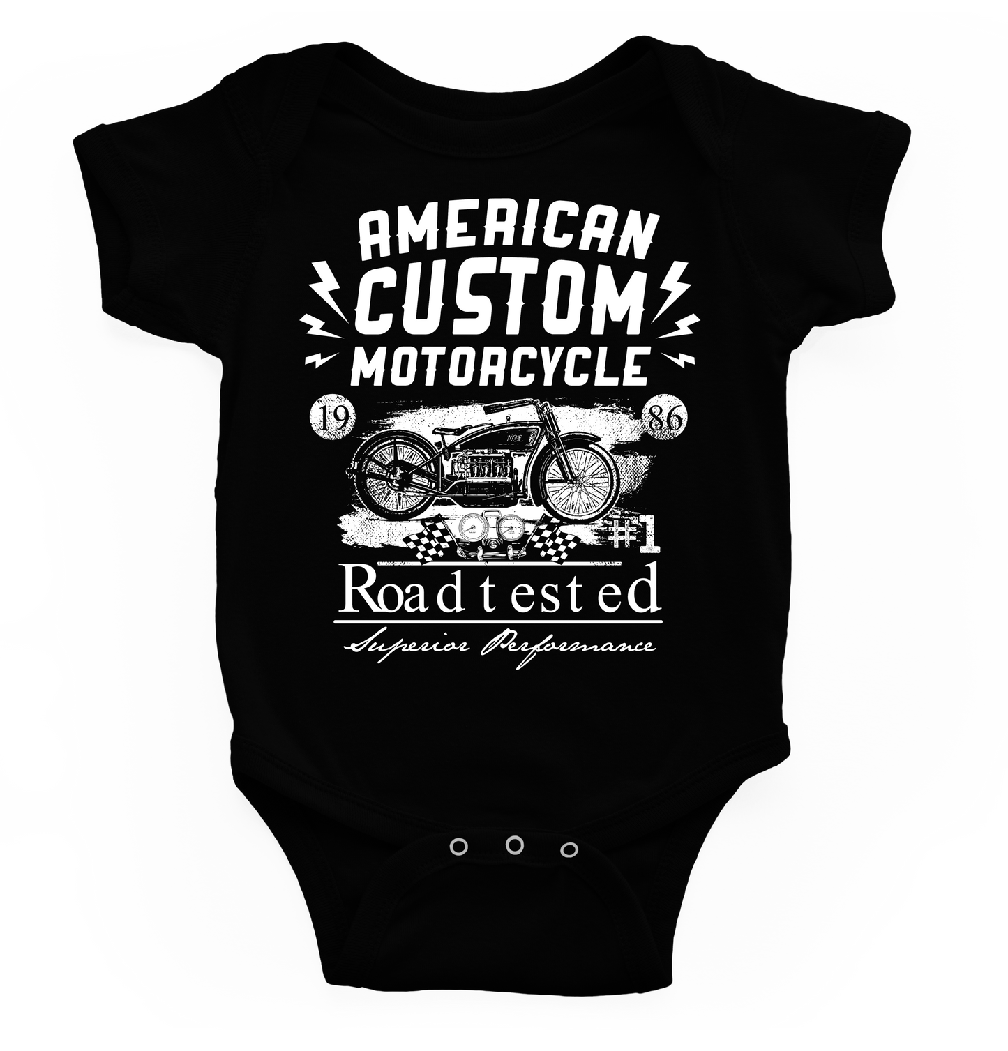 Body bebé American Custom
