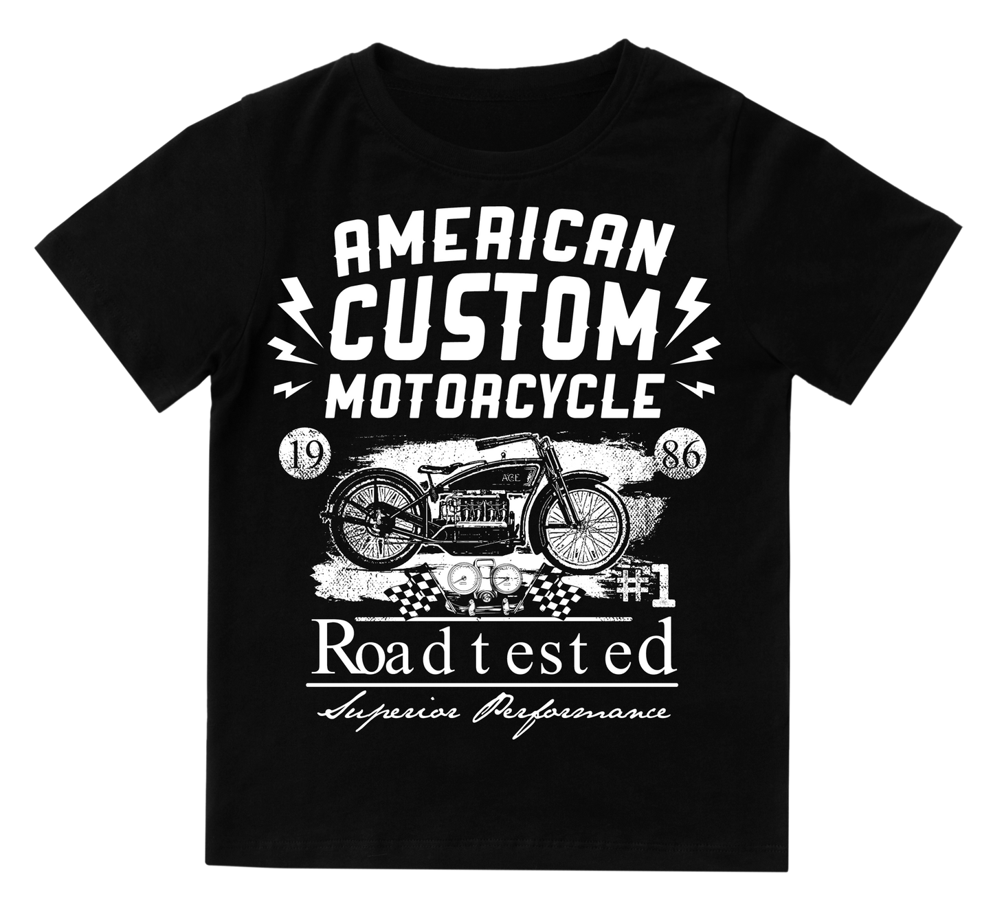 Camiseta bebé American Custom
