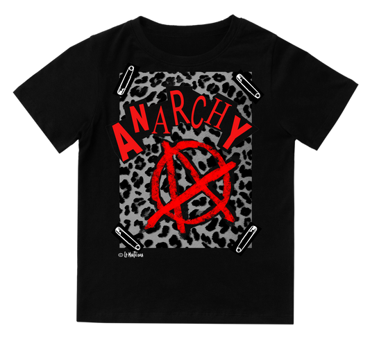 Camiseta niño Anarchy Black