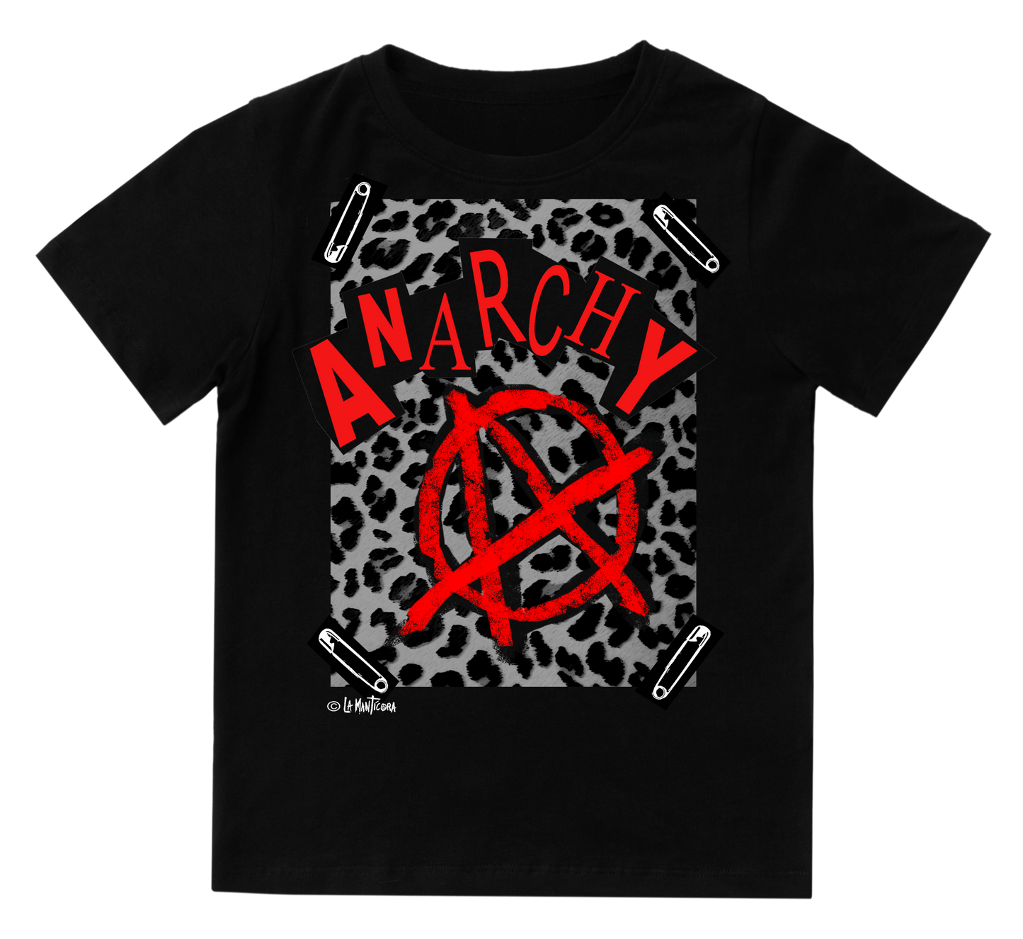 Camiseta bebé Anarchy