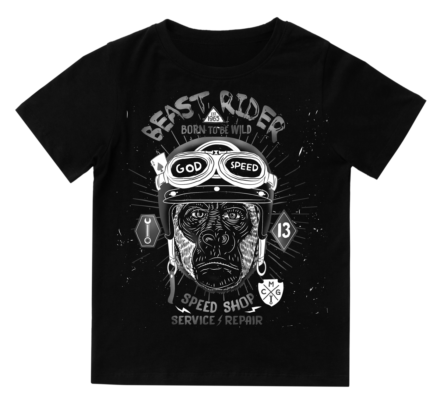 Camiseta niño Beast ryder