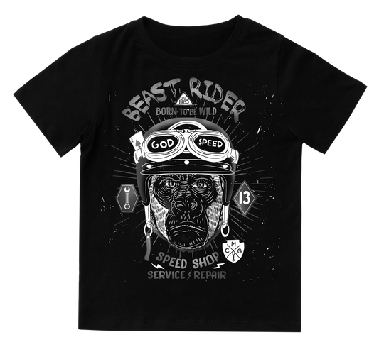 Camiseta niño Beast ryder