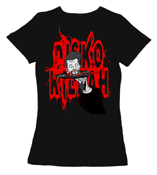 Camiseta Chica Disco Killah