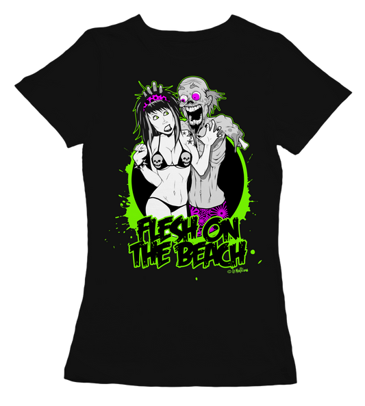 Camiseta Chica Flesh on the Beach