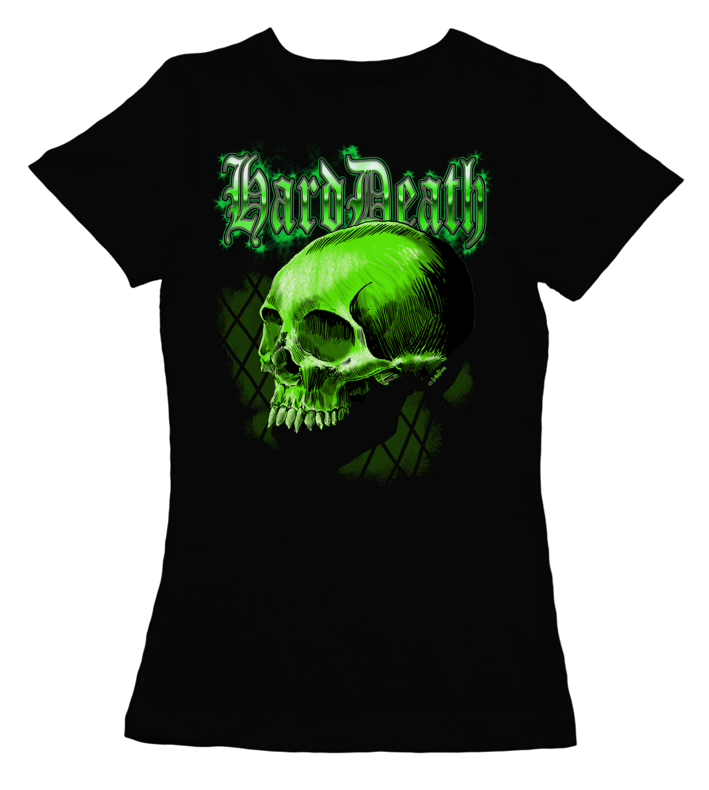 Camiseta Chica Hard Death