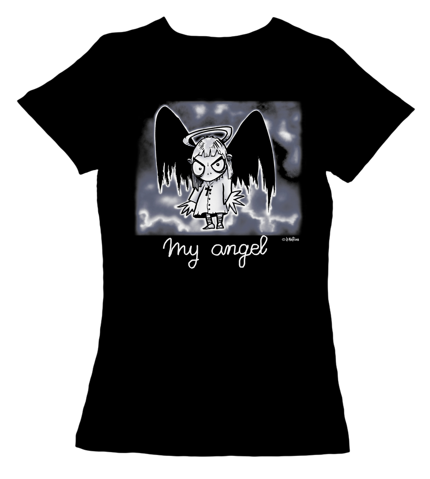 Camiseta Chica My Angel