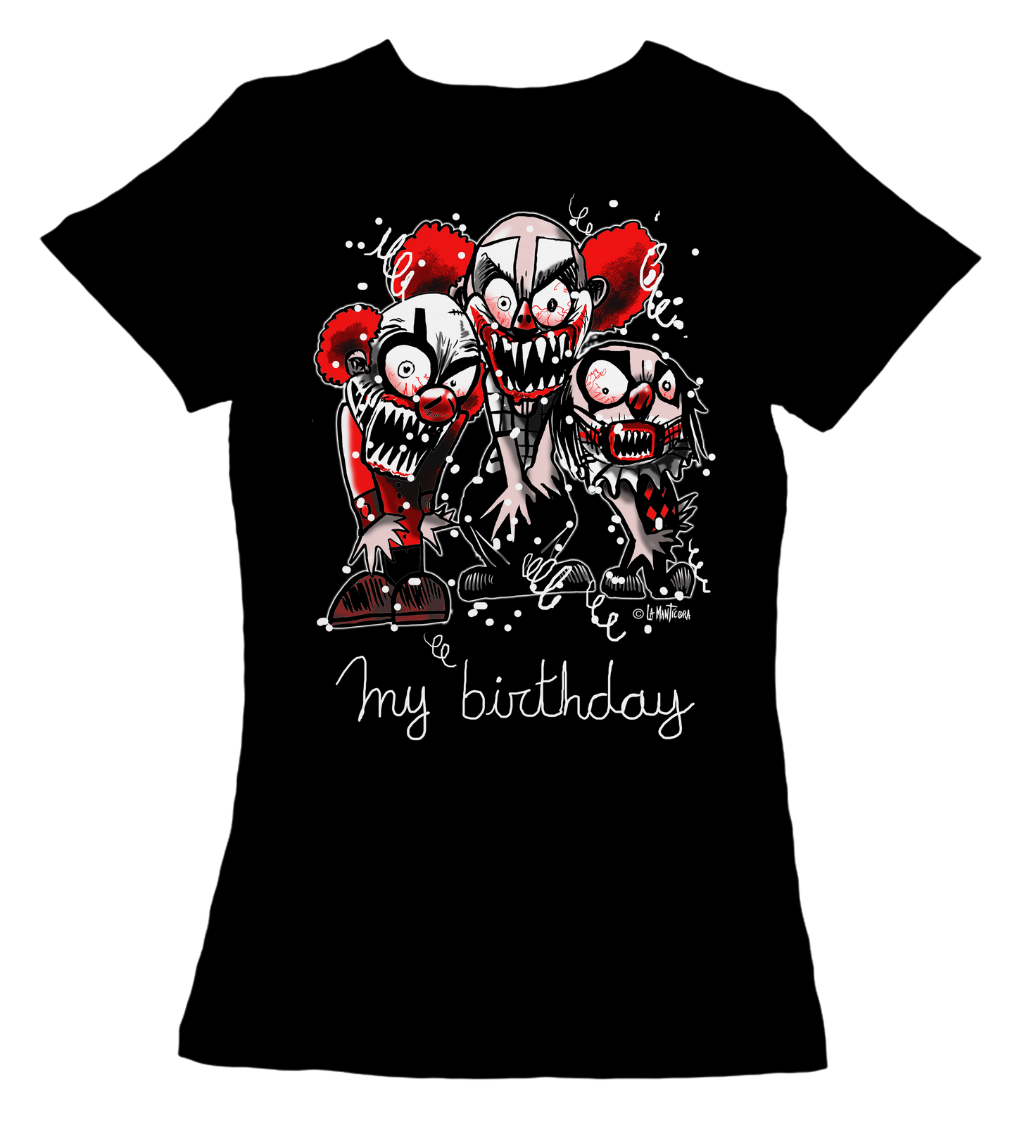 Camiseta Chica My Birhtday