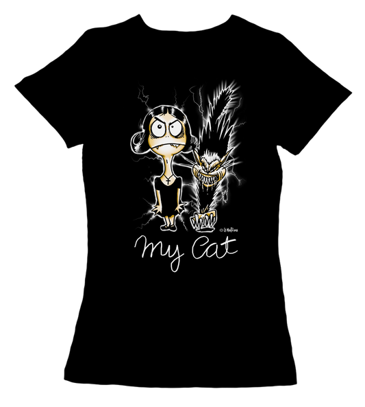 Camiseta Chica My Cat