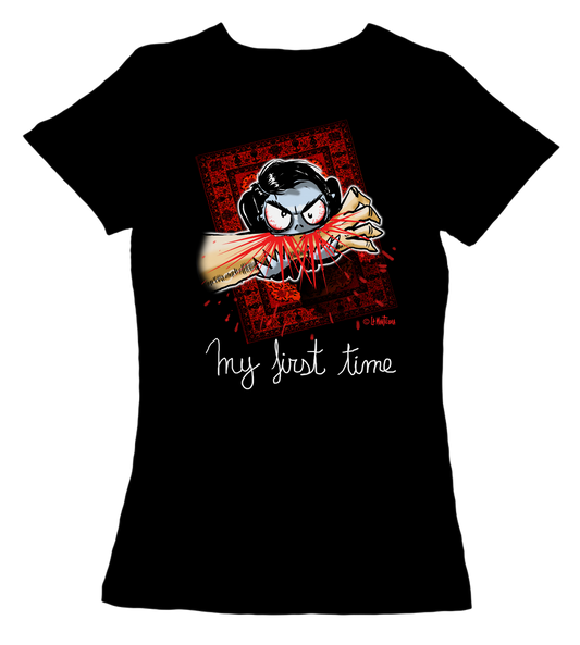 Camiseta Chica My First Time