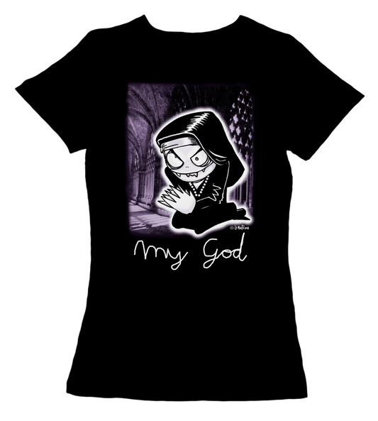 Camiseta Chica My God