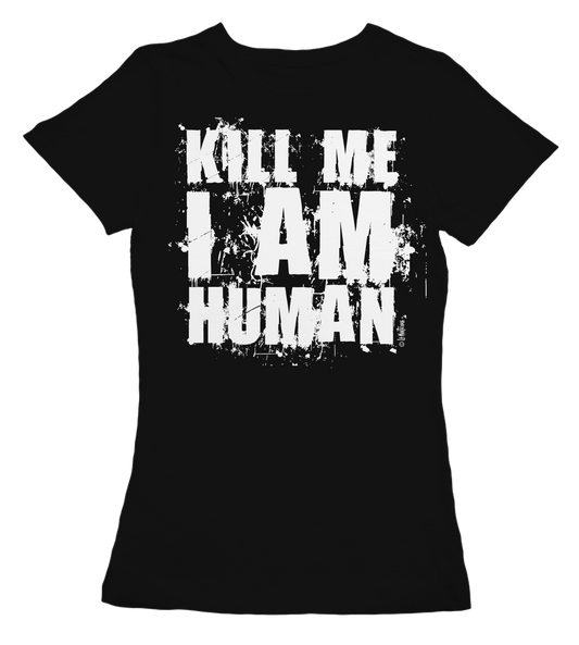 Camiseta Chica Zombie Kill me