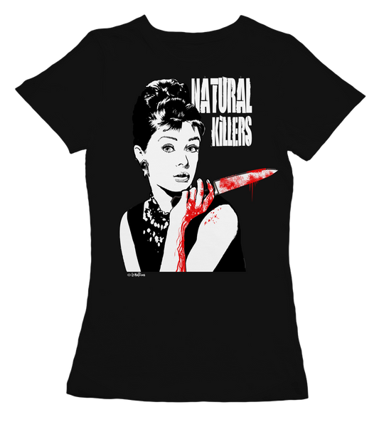 Camiseta Chica Natural Killers