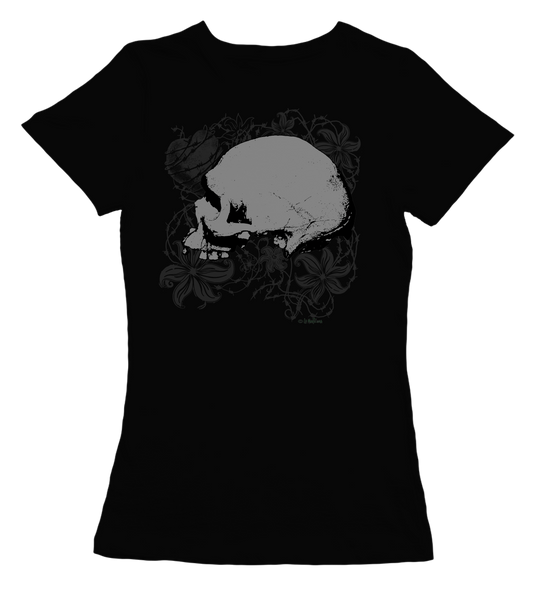 Camiseta Chica Skulls of love