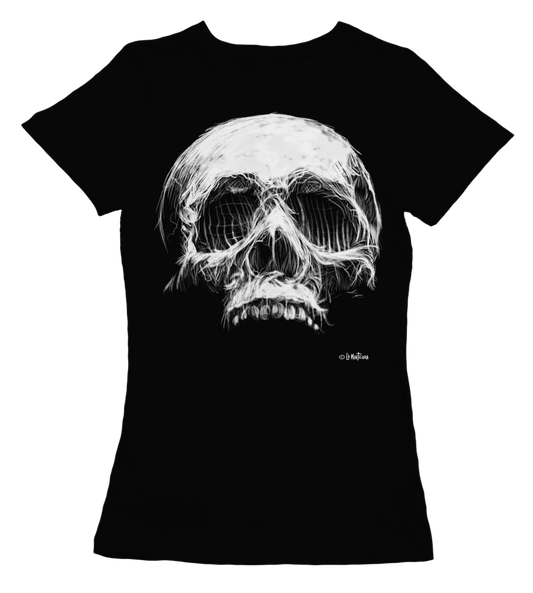 Camiseta Chica Skull Free