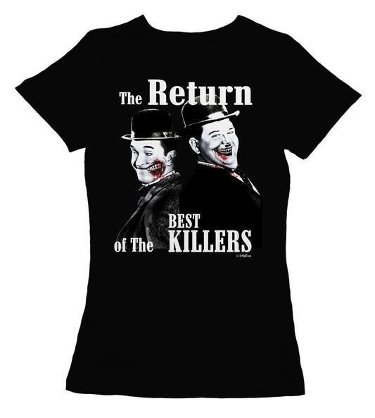 Camiseta Chica Best Killers