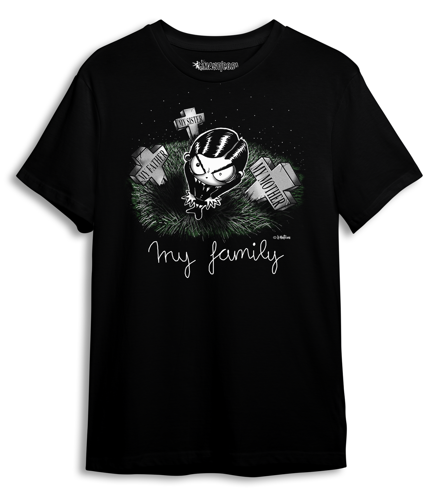 Camiseta My Family