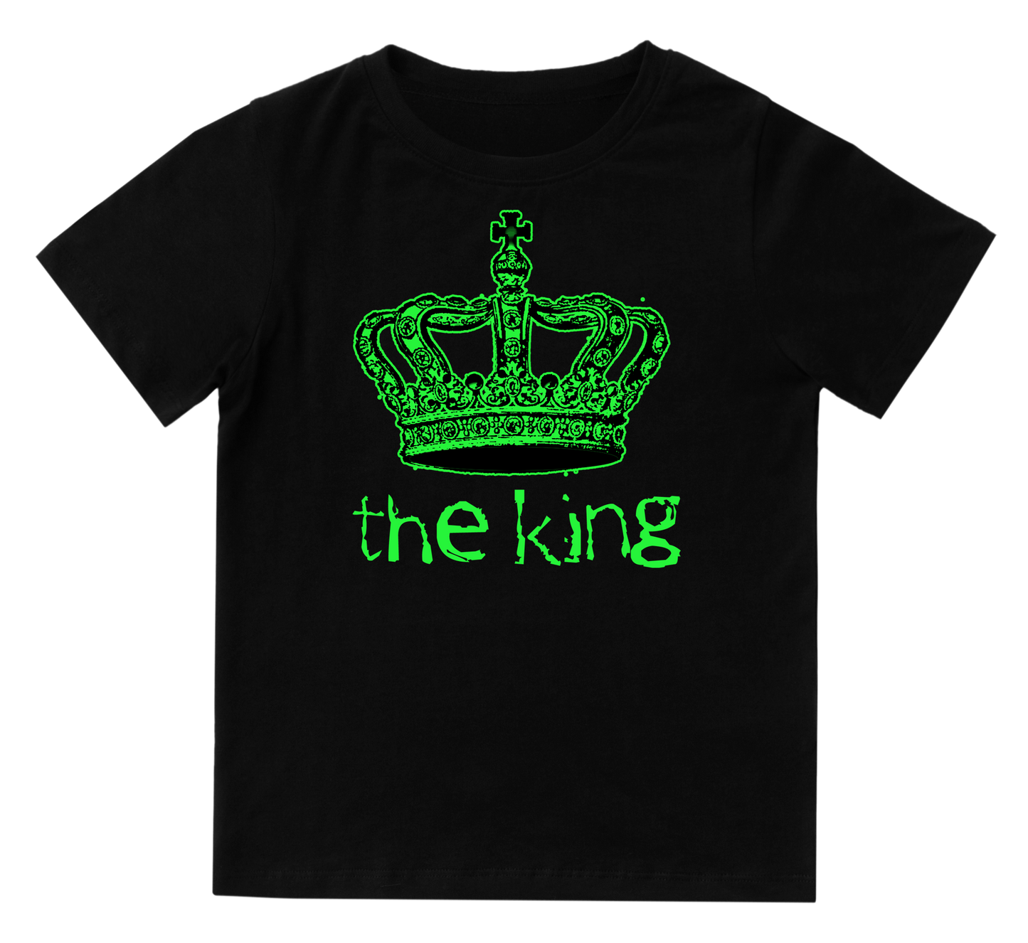 Camiseta niño Corona The King