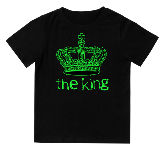 Camiseta bebé Corona The king