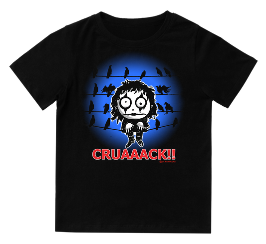 Camiseta niño Cruaaack