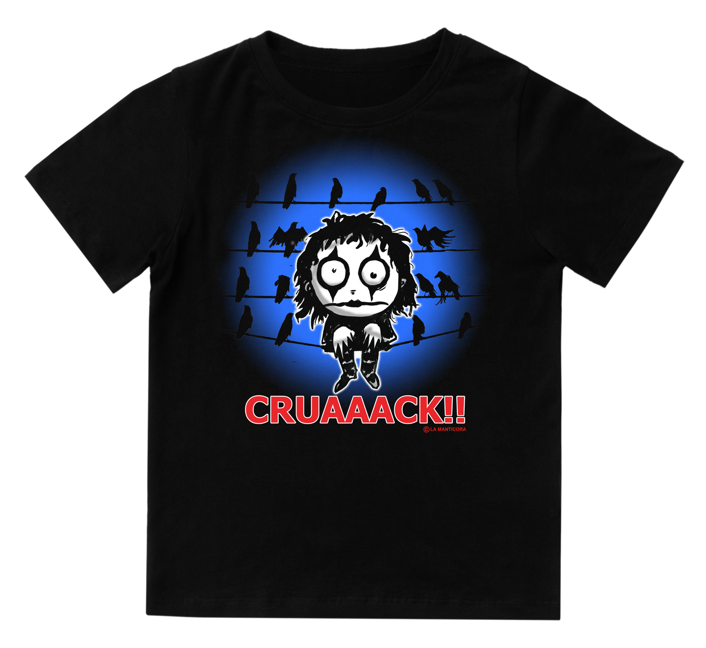 Camiseta niño Cruaaack