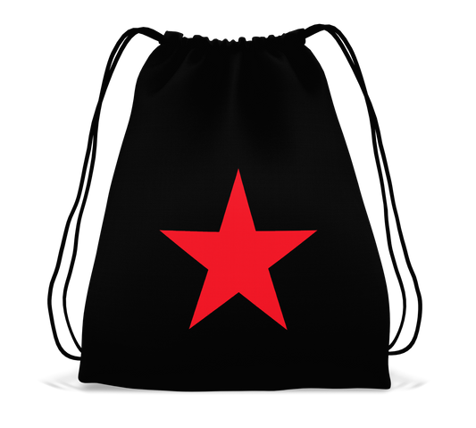 Bolsa Gymsac Bag Estrella Roja