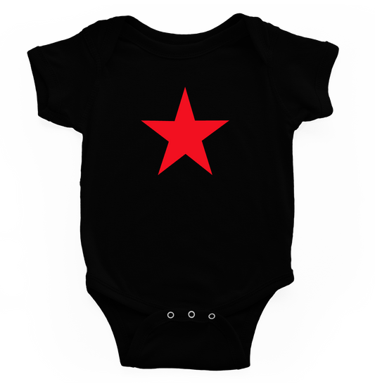 Body bebé Red Star