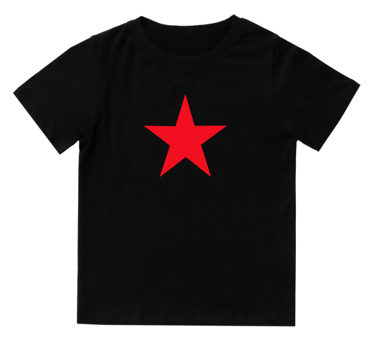 Camiseta bebé Red Star