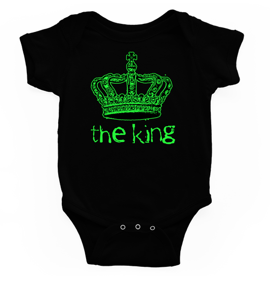 Body bebé Corona The King