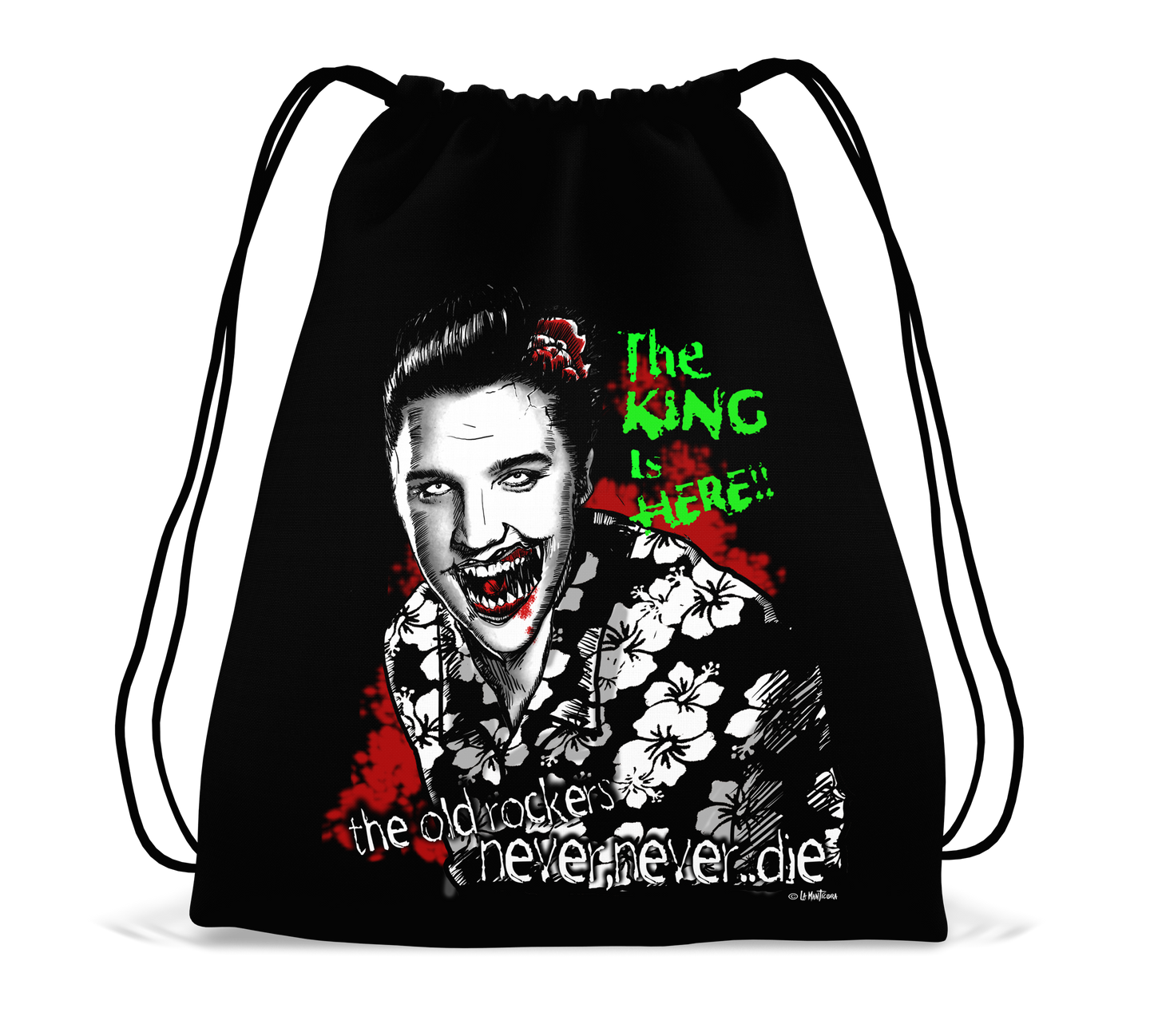 Bolsa Gymsac Bag The King Return