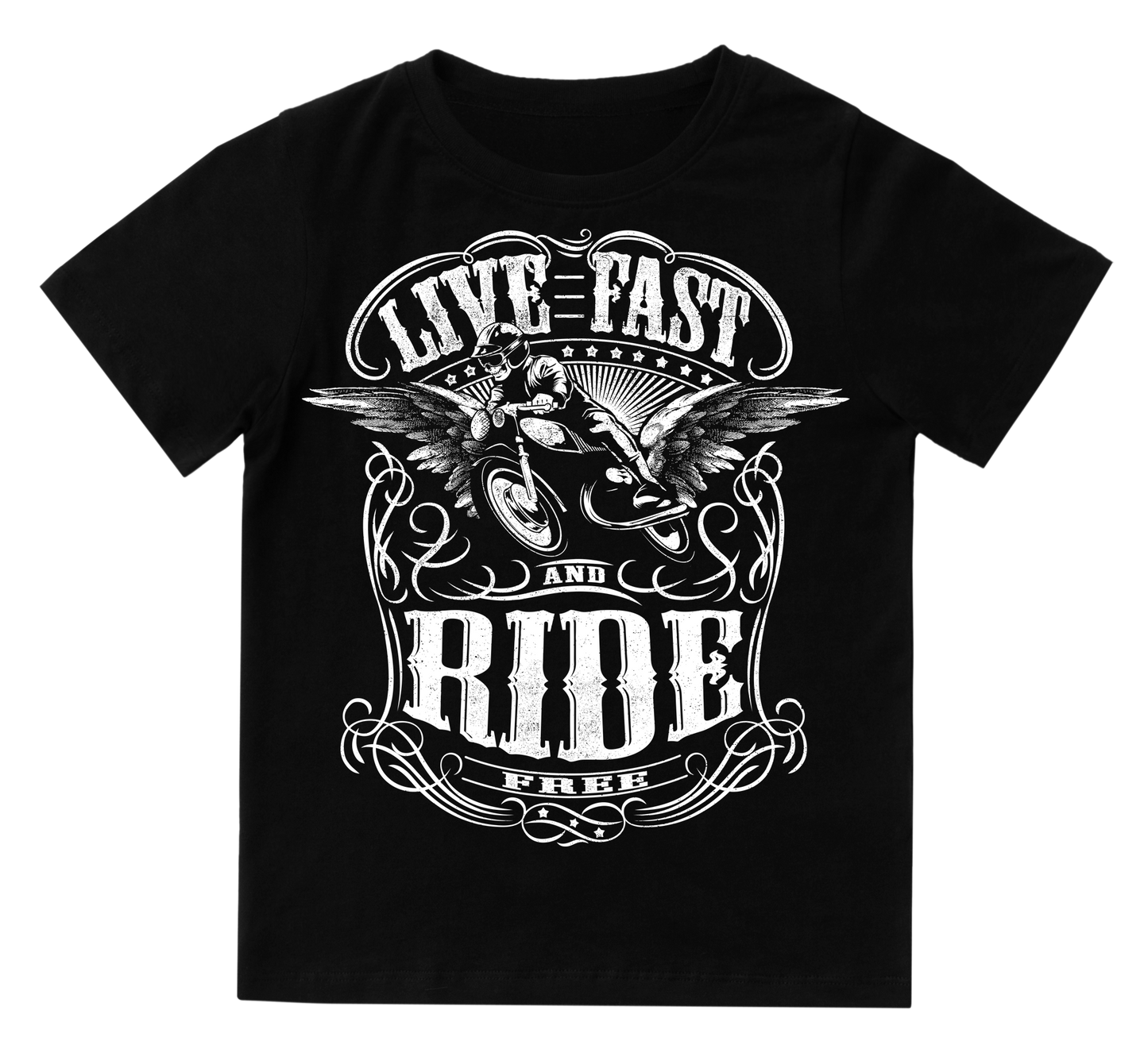 Camiseta bebé Live Fast