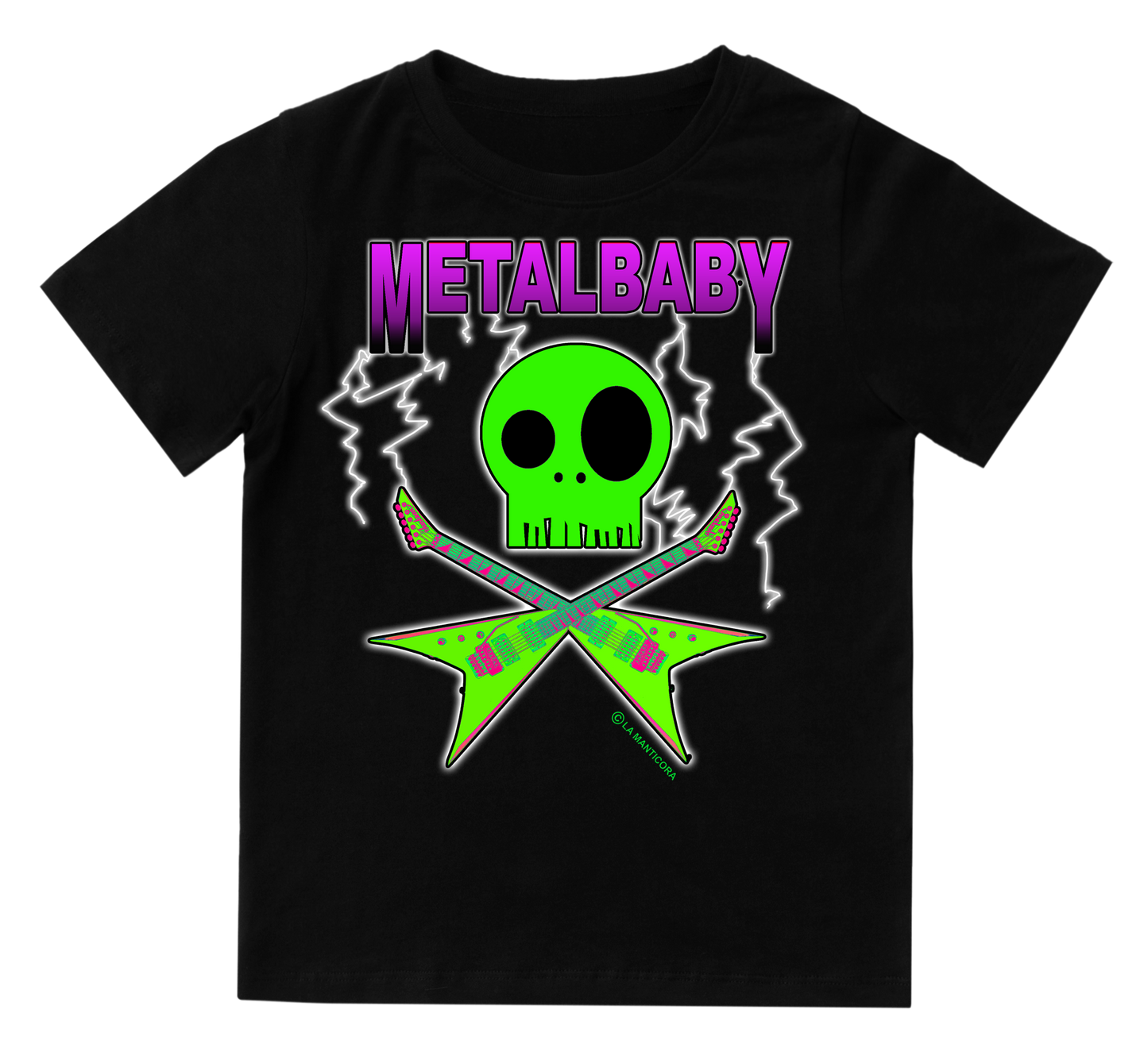 Camiseta niño Metal Baby