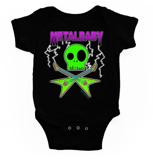 Body bebé Metal Baby