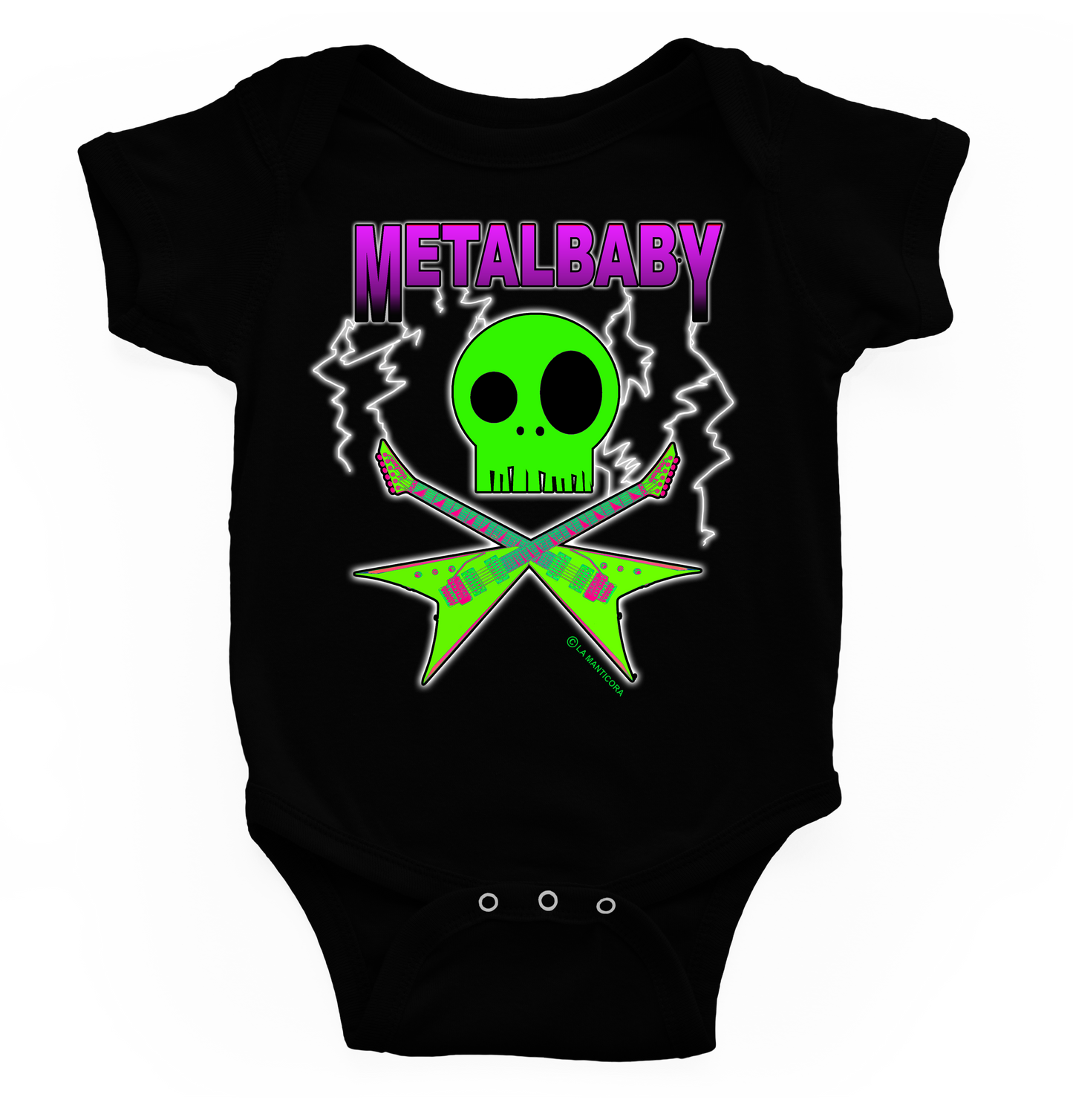Body bebé Metal Baby